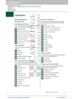 英語教材　English Idioms in USE等 English Idioms in Use Advanced Book with Answers: Vocabulary